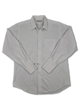 Vintage Kisment Inc. Hemd Made In Hong Kong Basic Weiß L-XL