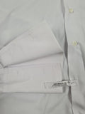Vintage Kisment Inc. Hemd Made In Hong Kong Basic Weiß L-XL
