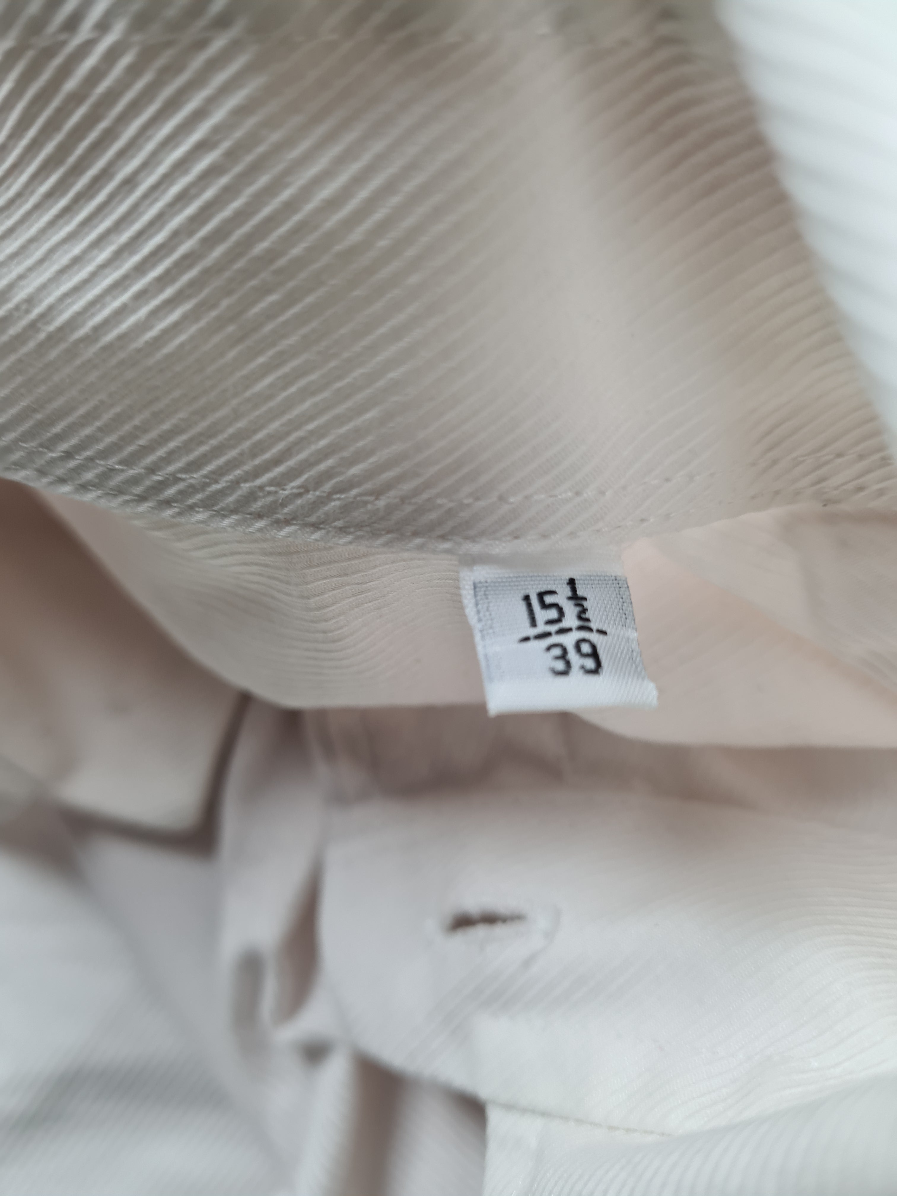 Vintage Aigner Hemd Basic Weiß M-L - RareRags