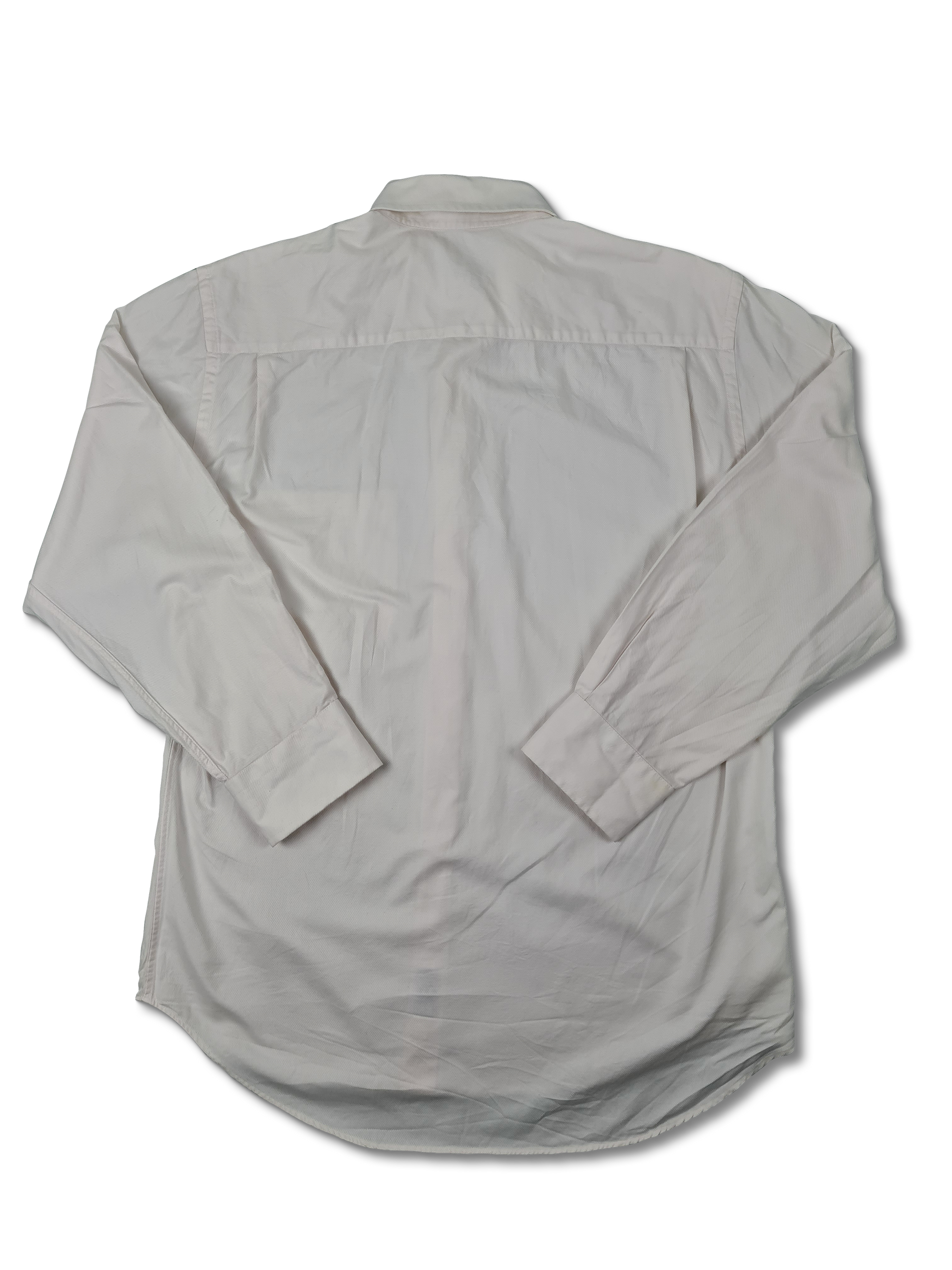 Vintage Aigner Hemd Basic Weiß M-L - RareRags