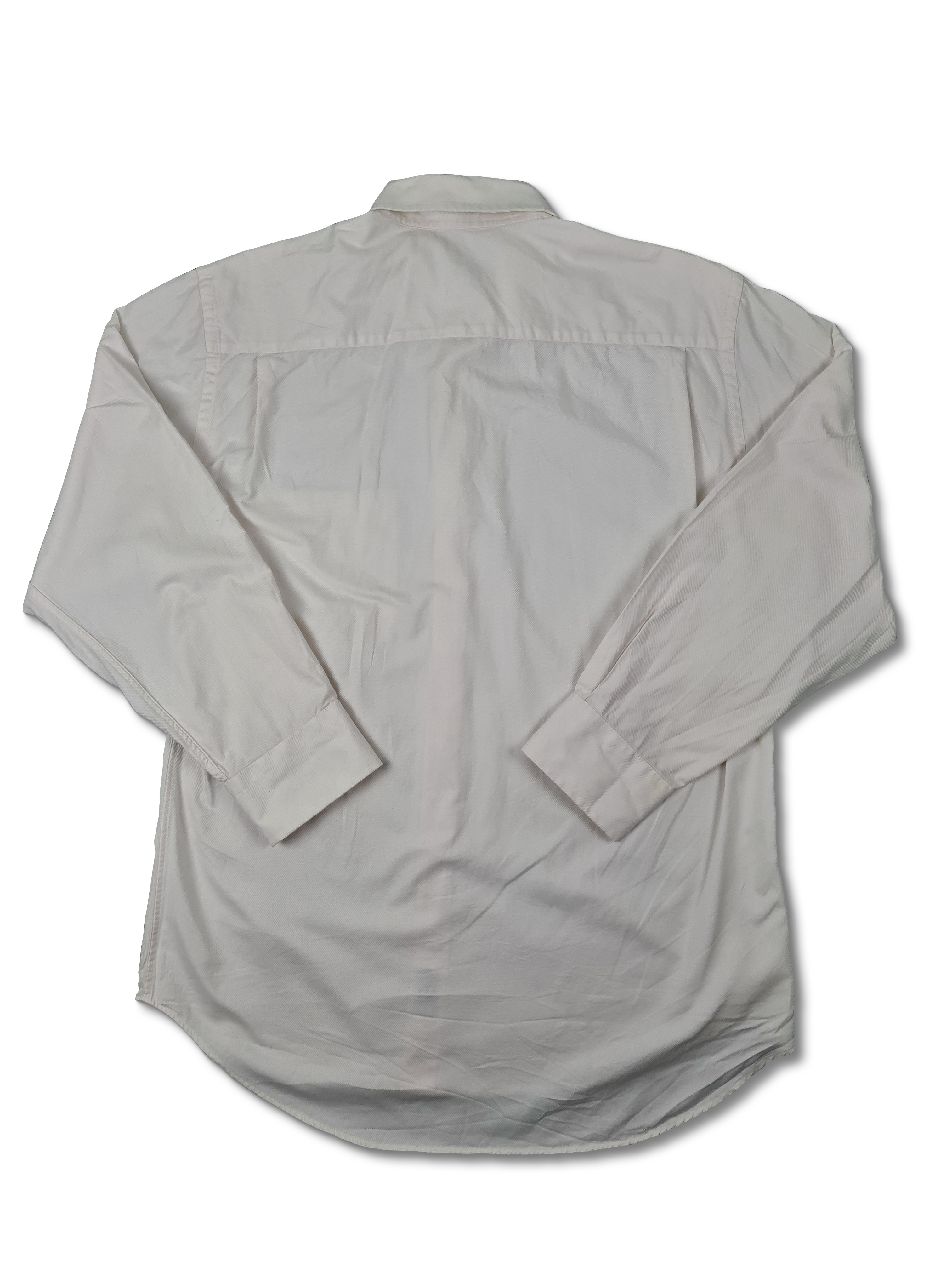 Vintage Aigner Hemd Basic Weiß M-L - RareRags