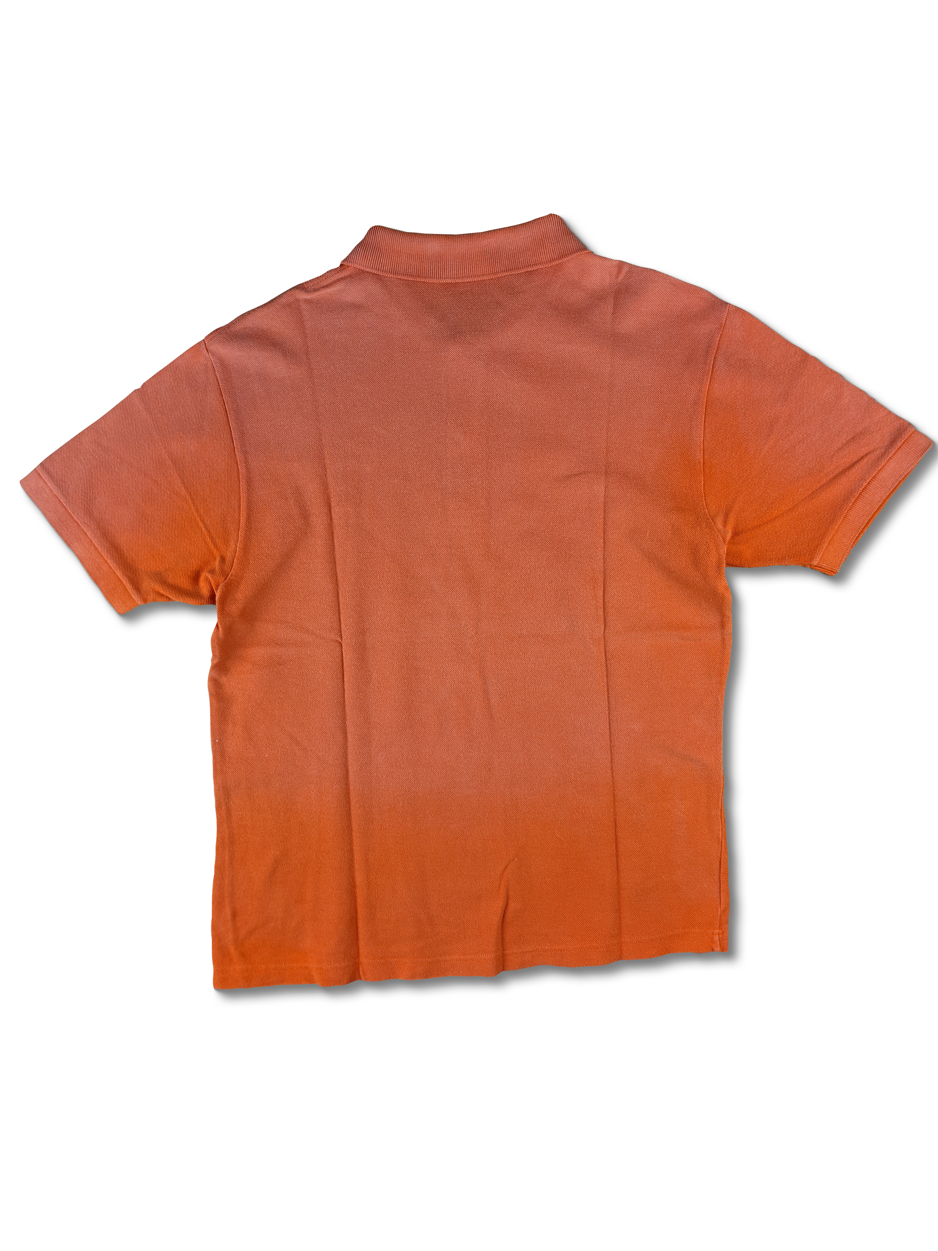 Vintage Fred Perry Poloshirt Ausgewaschen Orange (40, 102cm) M-L