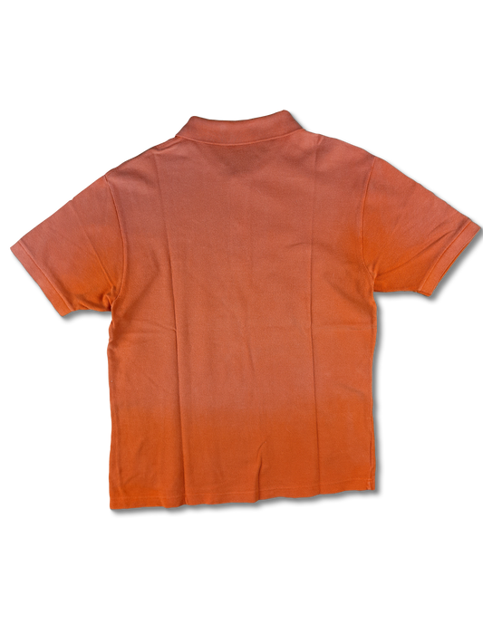 Vintage Fred Perry Poloshirt Ausgewaschen Orange (40, 102cm) M-L