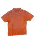 Vintage Fred Perry Poloshirt Ausgewaschen Orange (40, 102cm) M-L