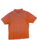 Vintage Fred Perry Poloshirt Ausgewaschen Orange (40, 102cm) M-L