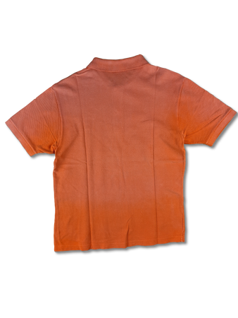 Vintage Fred Perry Poloshirt Ausgewaschen Orange (40, 102cm) M-L