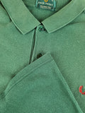 Vintage Fred Perry Poloshirt Made In England Grün M