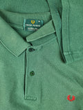 Vintage Fred Perry Poloshirt Made In England Grün M