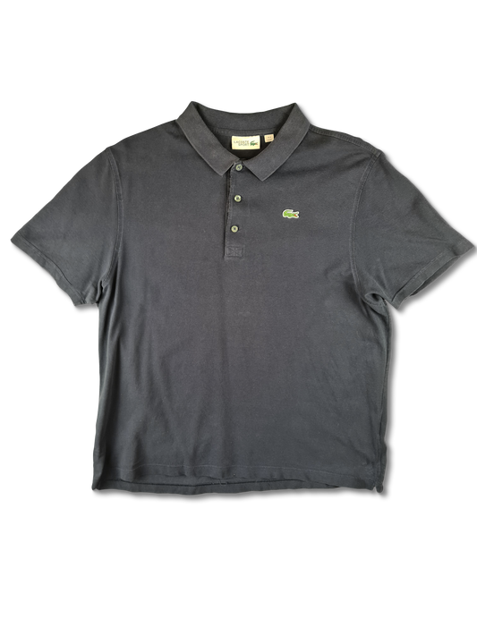 Modernes Lacoste Sport Poloshirt Dunkelblau XXXL