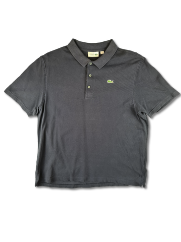 Modernes Lacoste Sport Poloshirt Dunkelblau XXXL