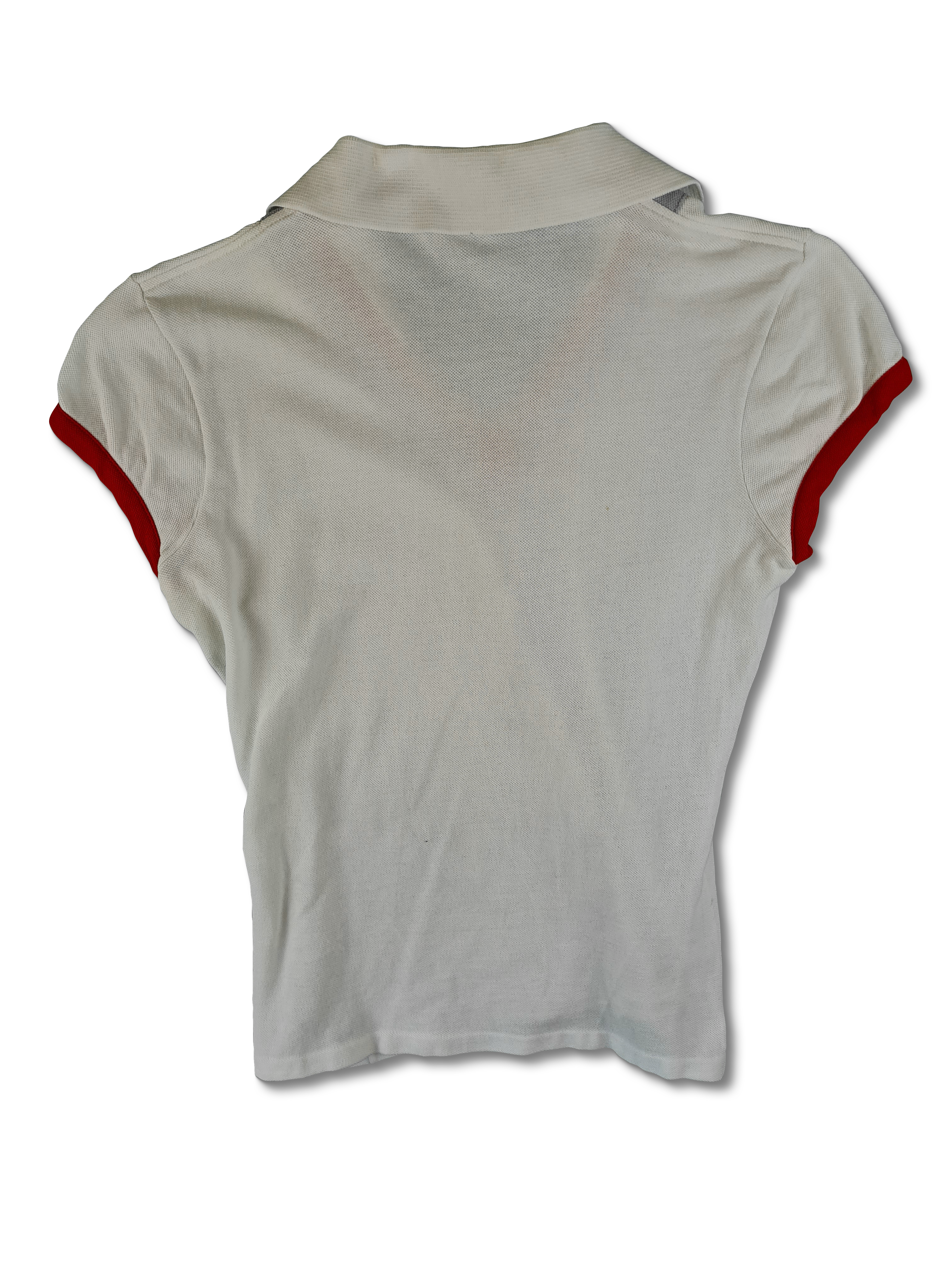 Vintage Lacoste Poloshirt 80s Made In France (44) M-L