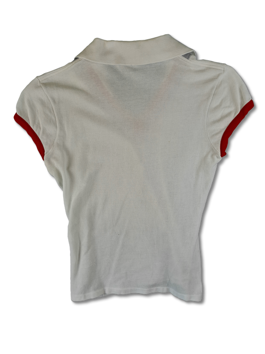 Vintage Lacoste Poloshirt 80s Made In France (44) M-L