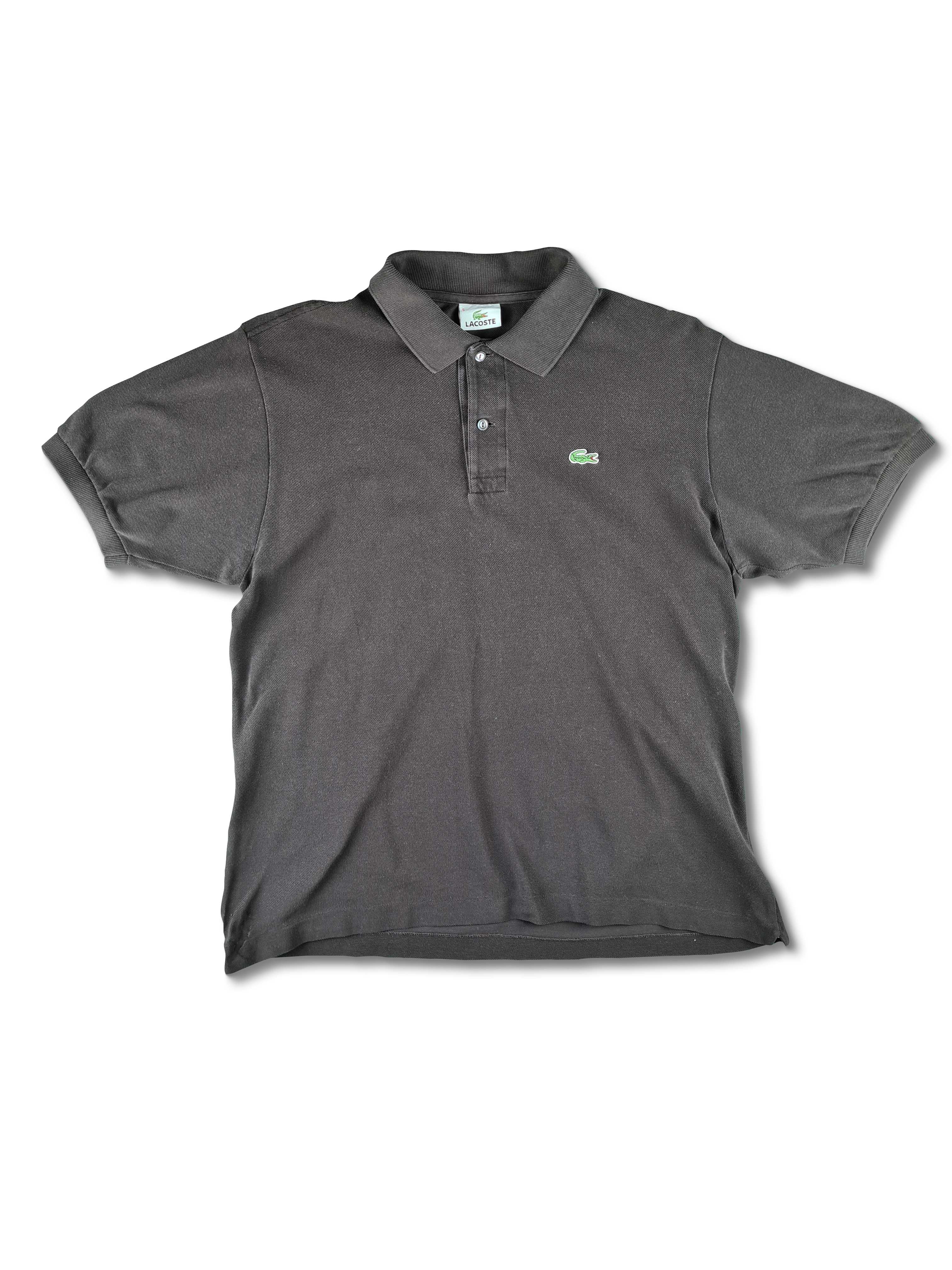 Modernes Lacoste Poloshirt Basic Braun (5) L - RareRags