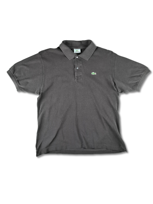 Modernes Lacoste Poloshirt Basic Braun (5) L
