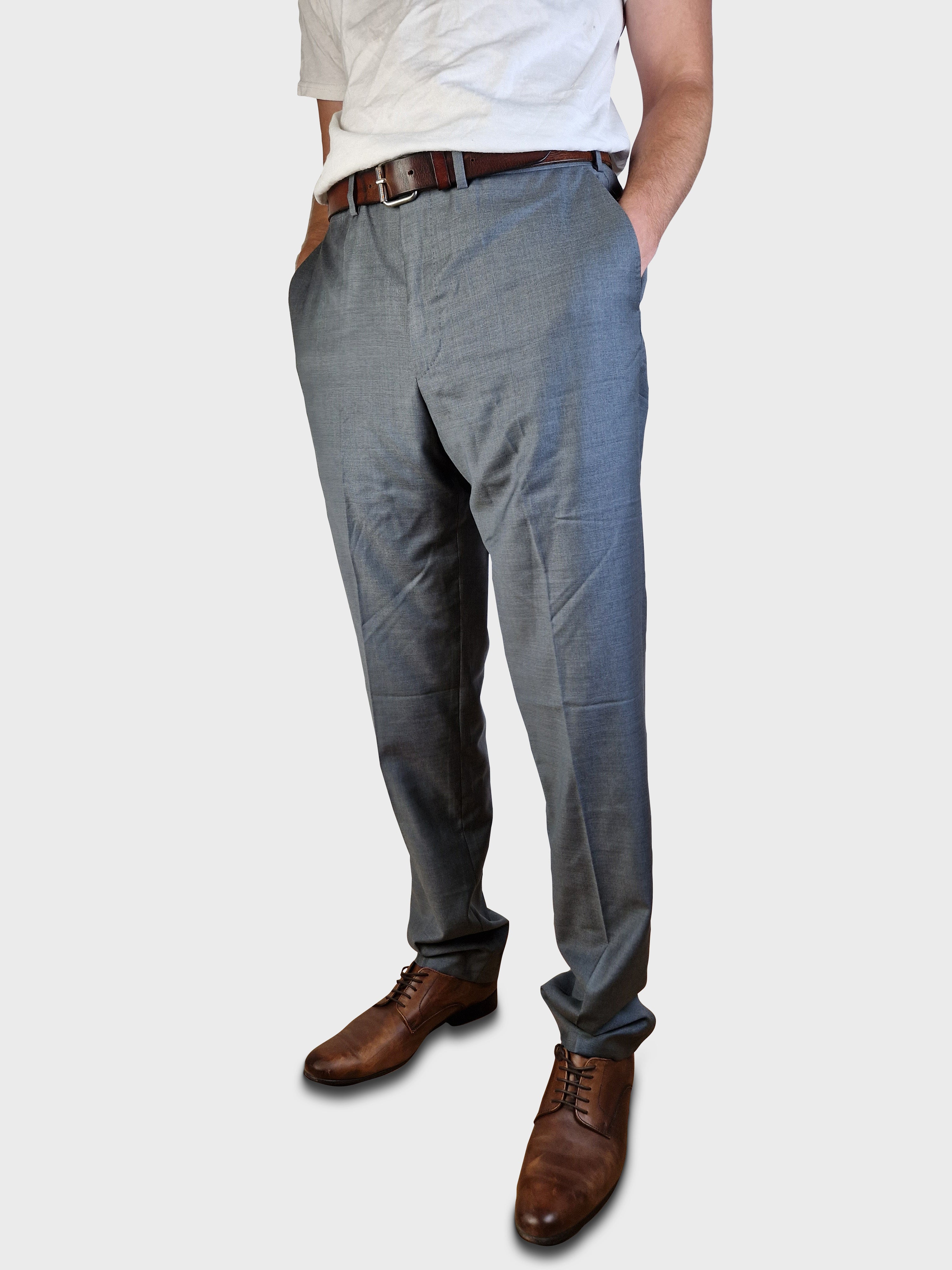Moderne Ermenegildo Zegna Anzughose Su Misura Fit Rom (50) L - RareRags