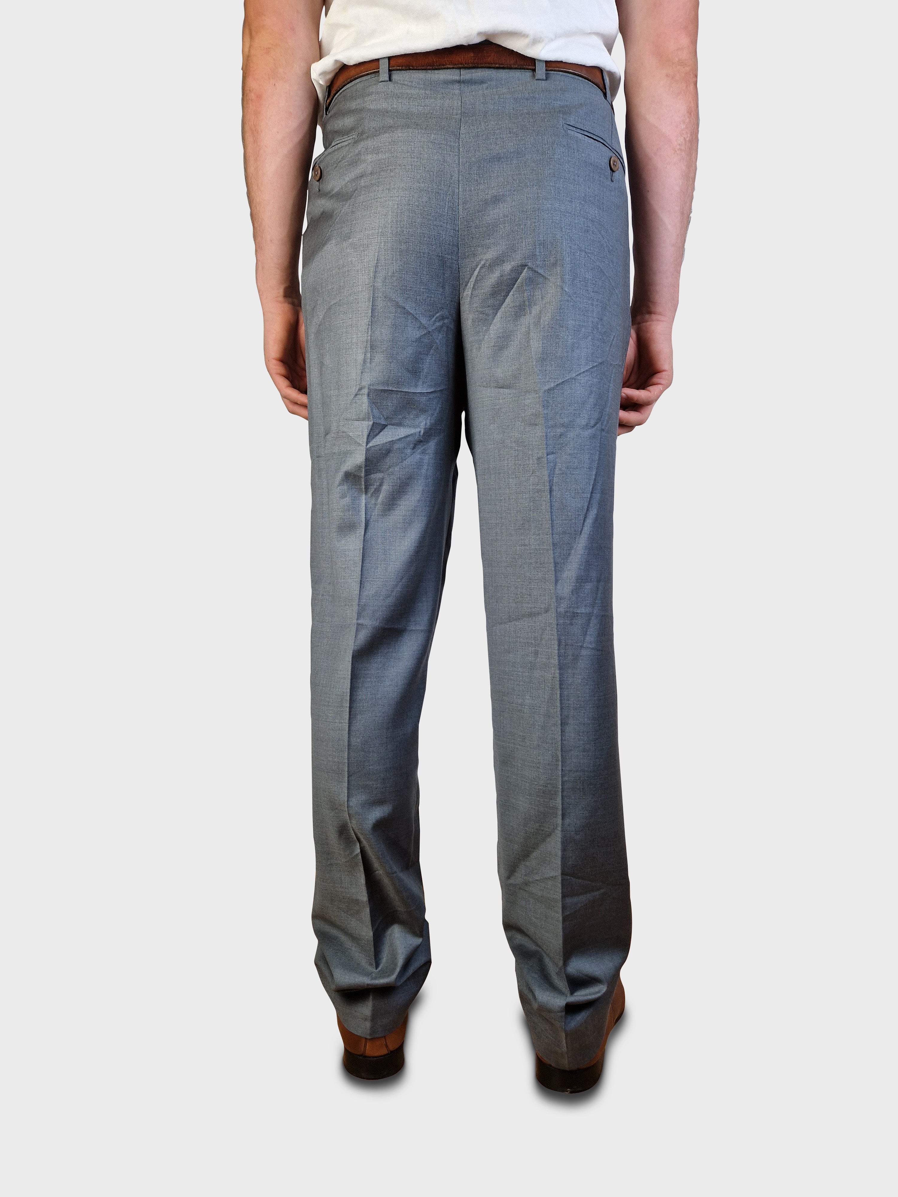 Moderne Ermenegildo Zegna Anzughose Su Misura Fit Rom (50) L - RareRags