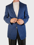 Modernes Sayn Sakko Aus Loro Piana Stoff Made In Italy L-XL