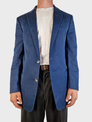 Modernes Sayn Sakko Aus Loro Piana Stoff Made In Italy L-XL - RareRags
