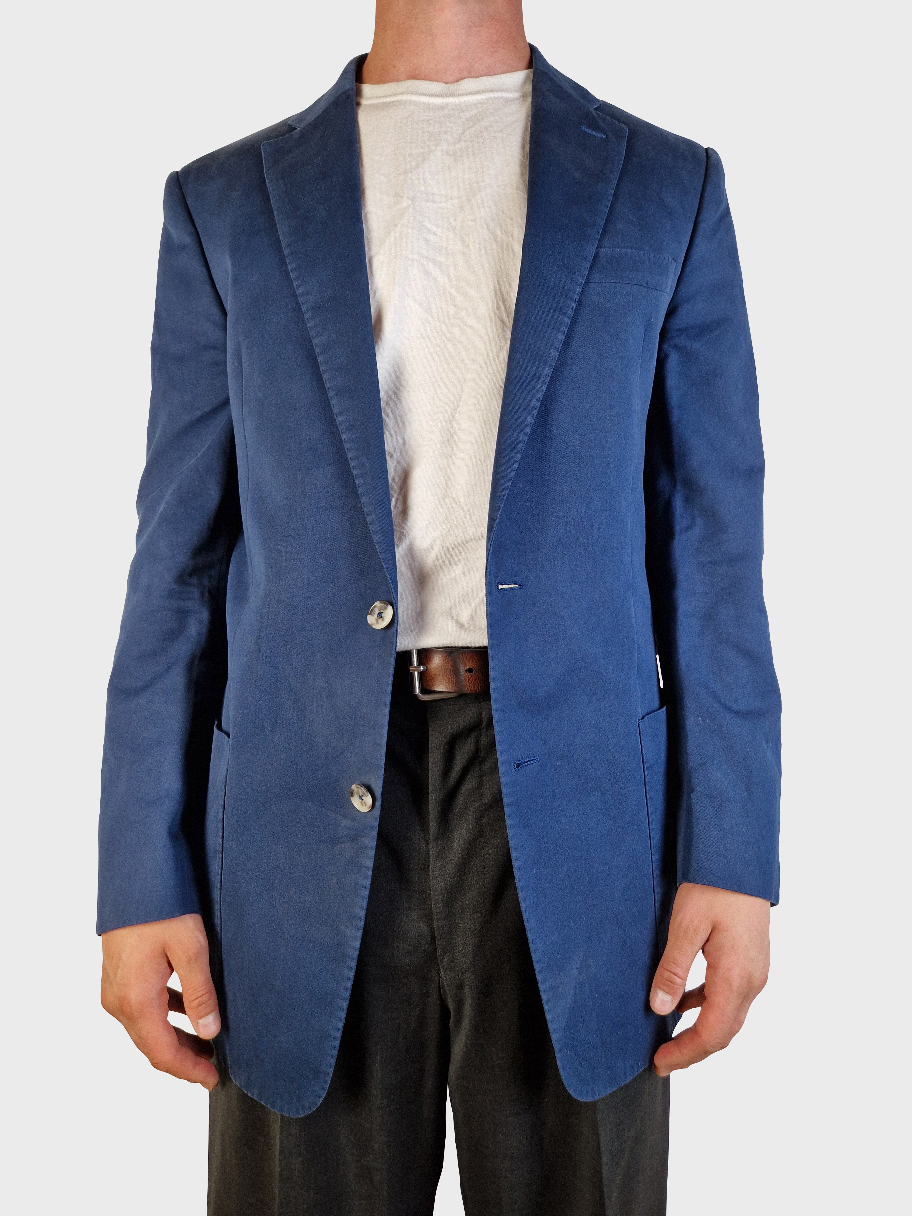 Modernes Sayn Sakko Aus Loro Piana Stoff Made In Italy L-XL - RareRags