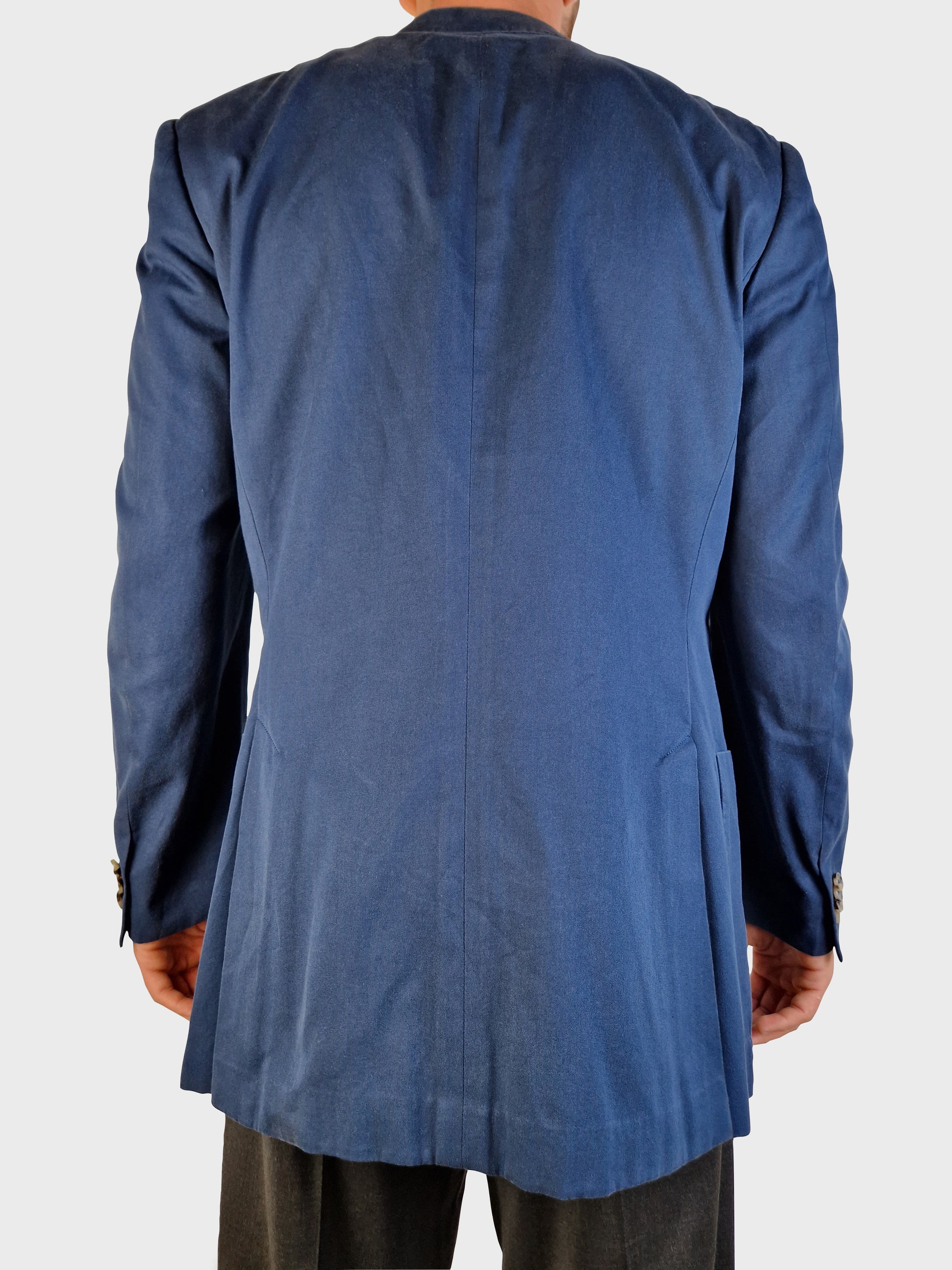 Modernes Sayn Sakko Aus Loro Piana Stoff Made In Italy L-XL - RareRags