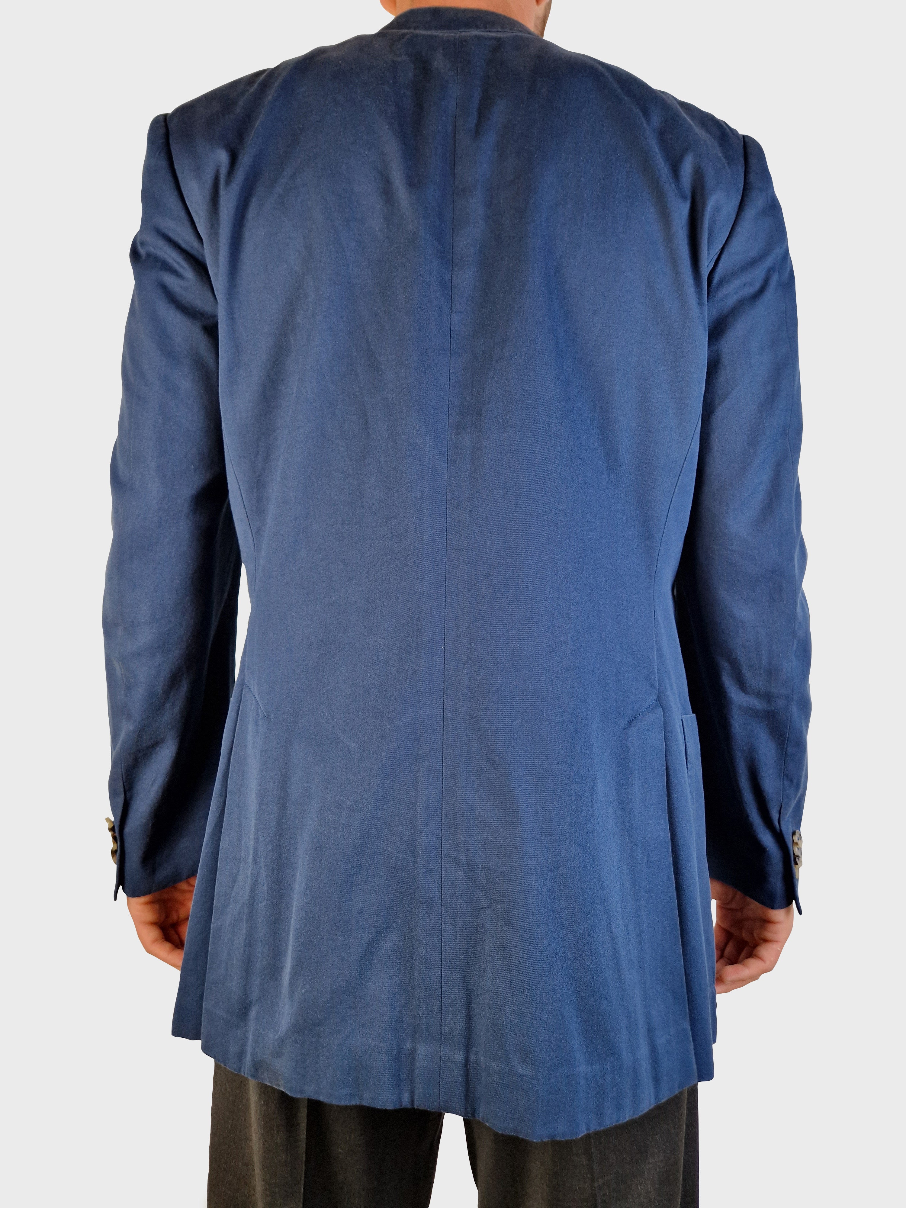 Modernes Sayn Sakko Aus Loro Piana Stoff Made In Italy L-XL - RareRags