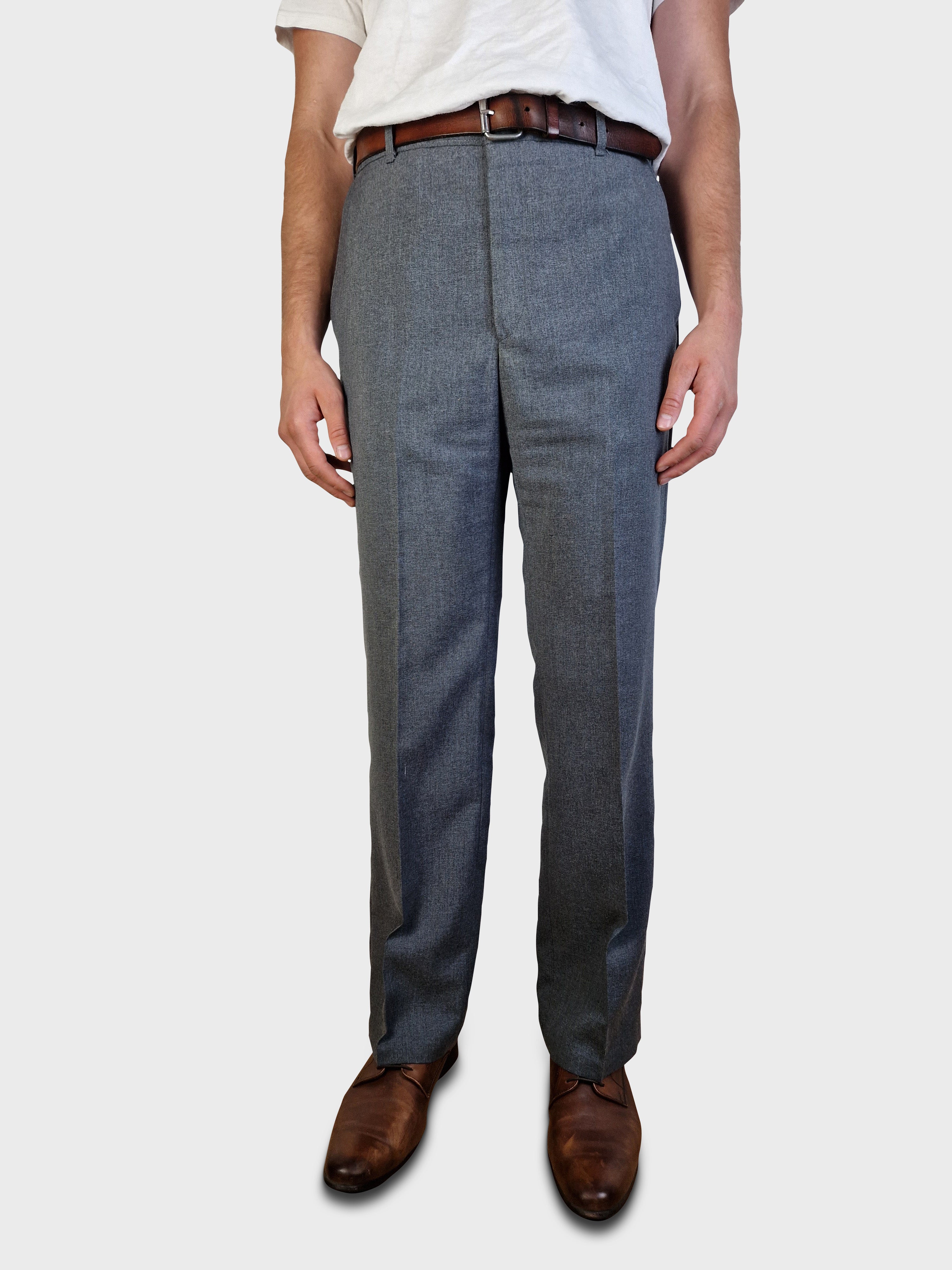Rare! Vintage Levis Anzughose 80s Action Suits Business Class M-L - RareRags