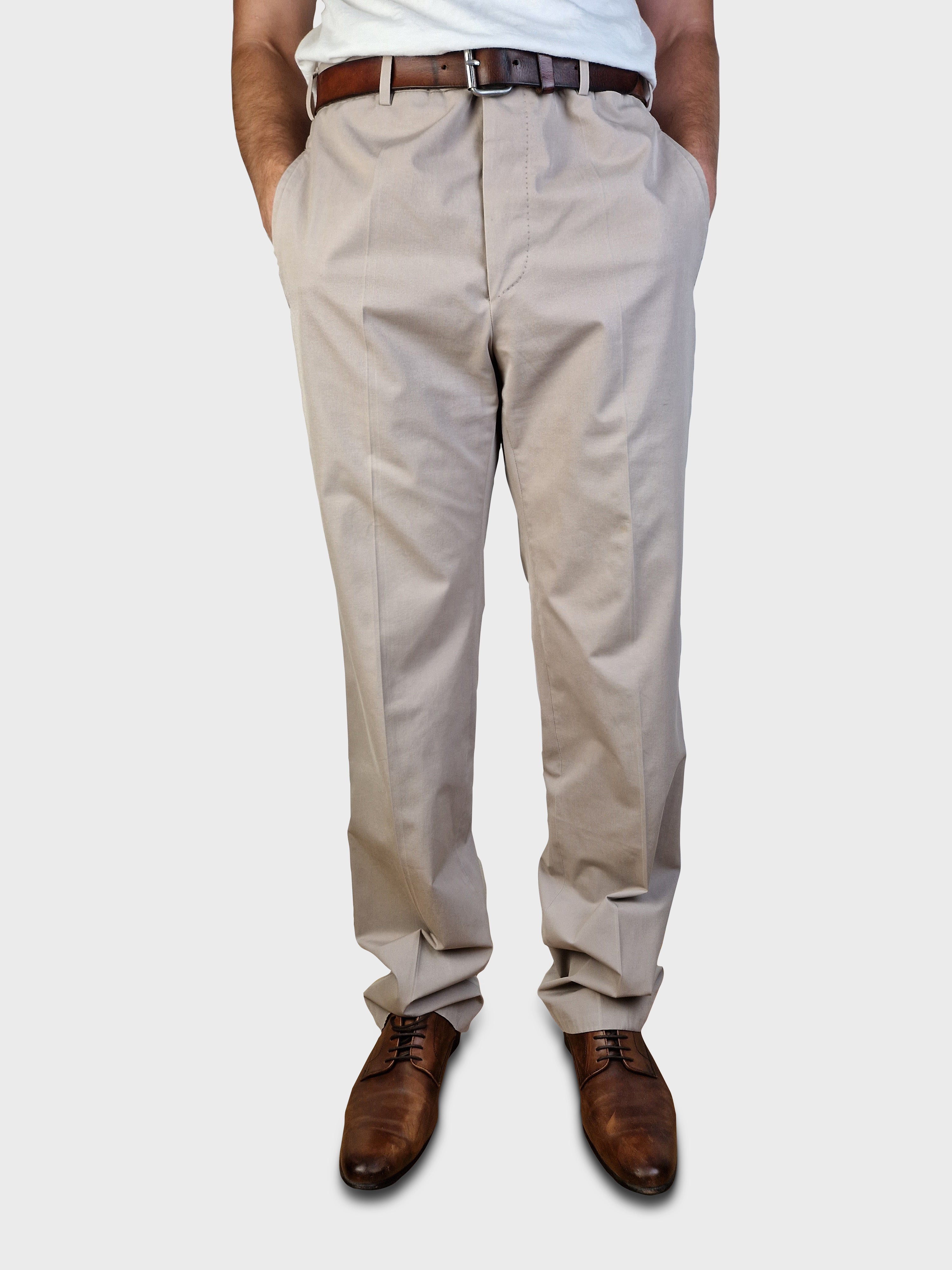 Vintage Prada Anzughose / Chino Made In Italy (52) L-XL - RareRags