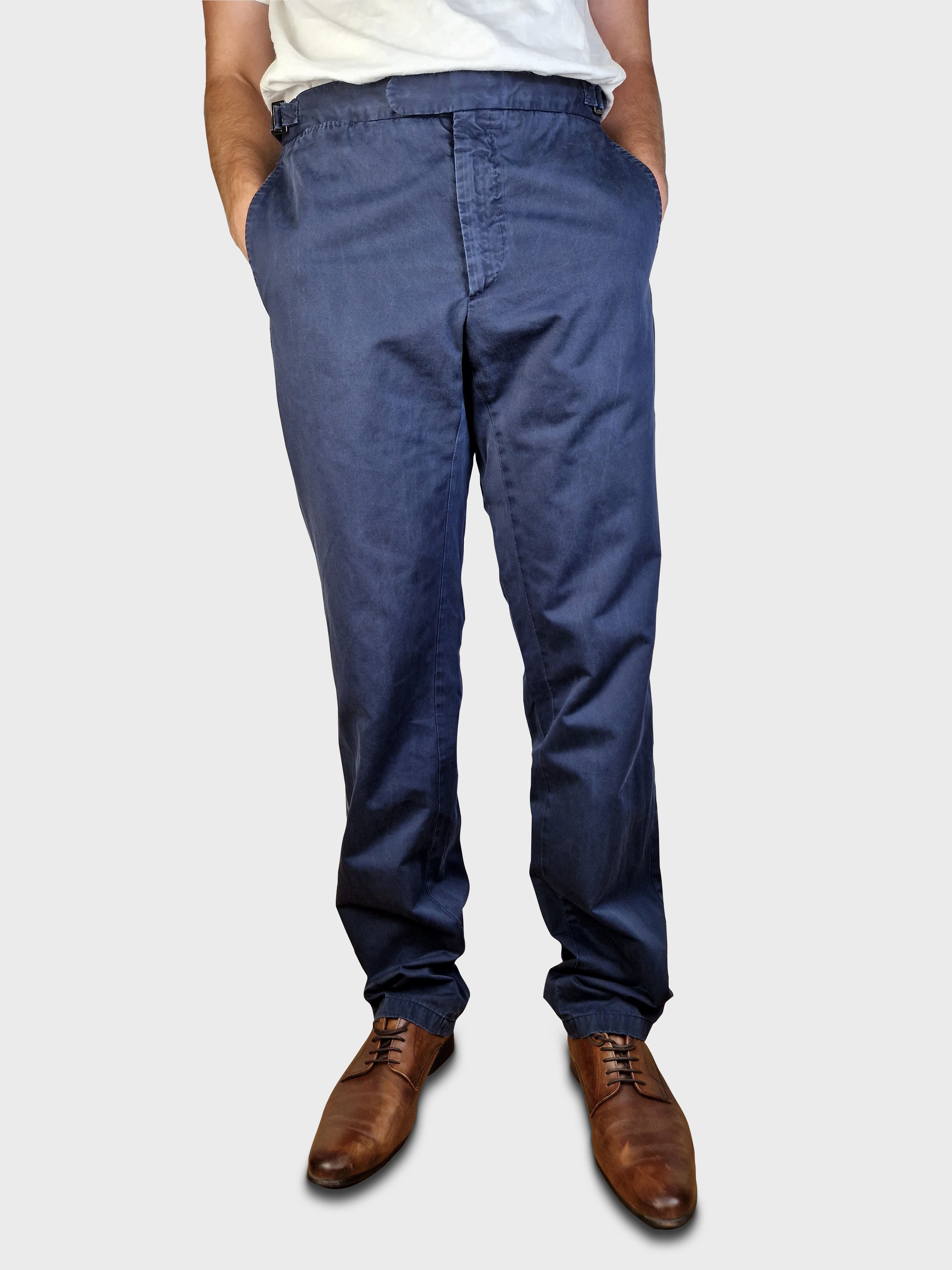 Vintage Loro Piana Chino Stoffhose (52) L-XL - RareRags