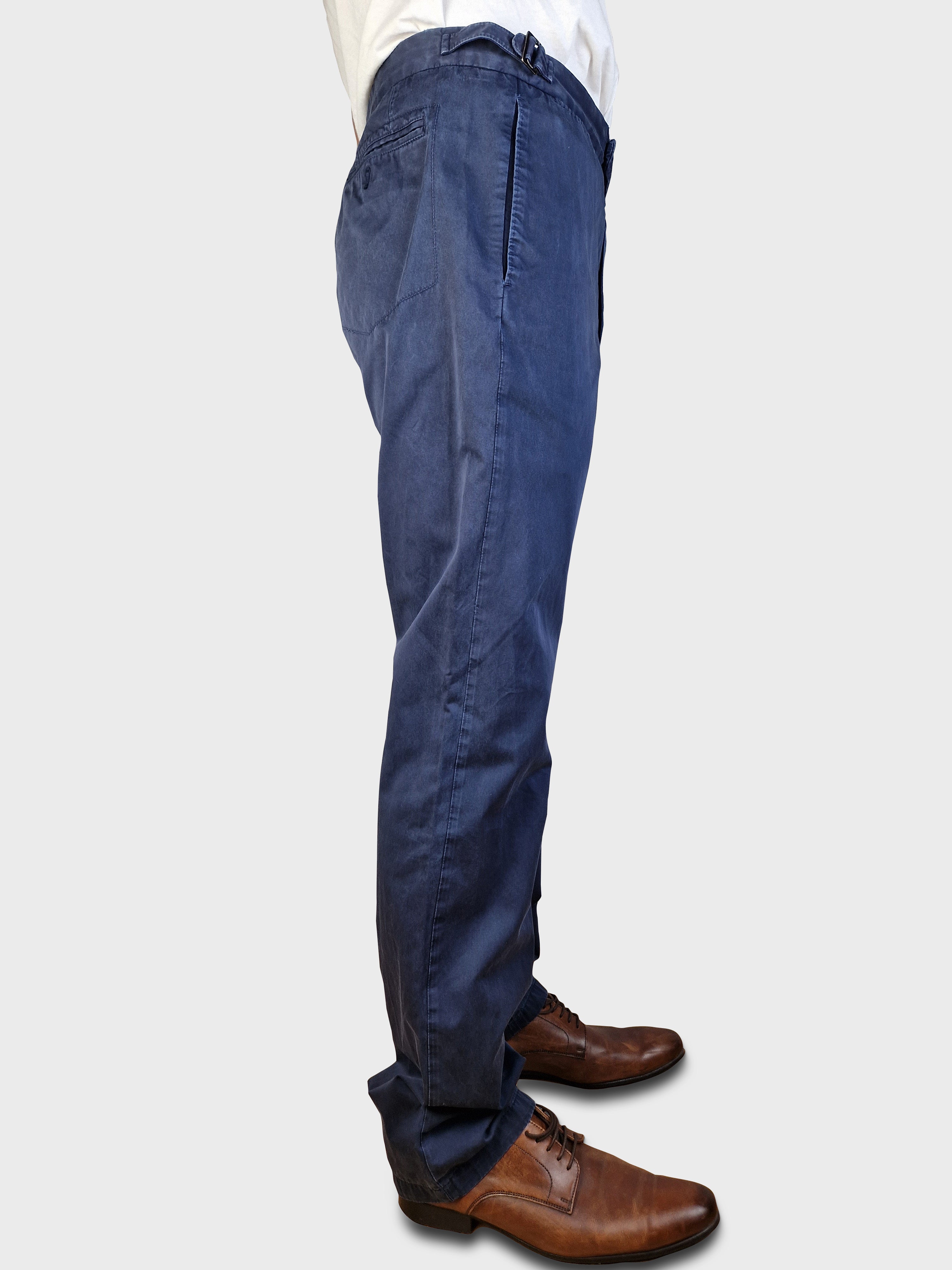 Vintage Loro Piana Chino Stoffhose (52) L-XL - RareRags