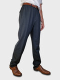 Moderne Prada Anzughose Schwarz (52) L-XL