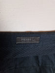 Moderne Prada Anzughose Schwarz (52) L-XL