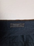Moderne Prada Anzughose Schwarz (52) L-XL