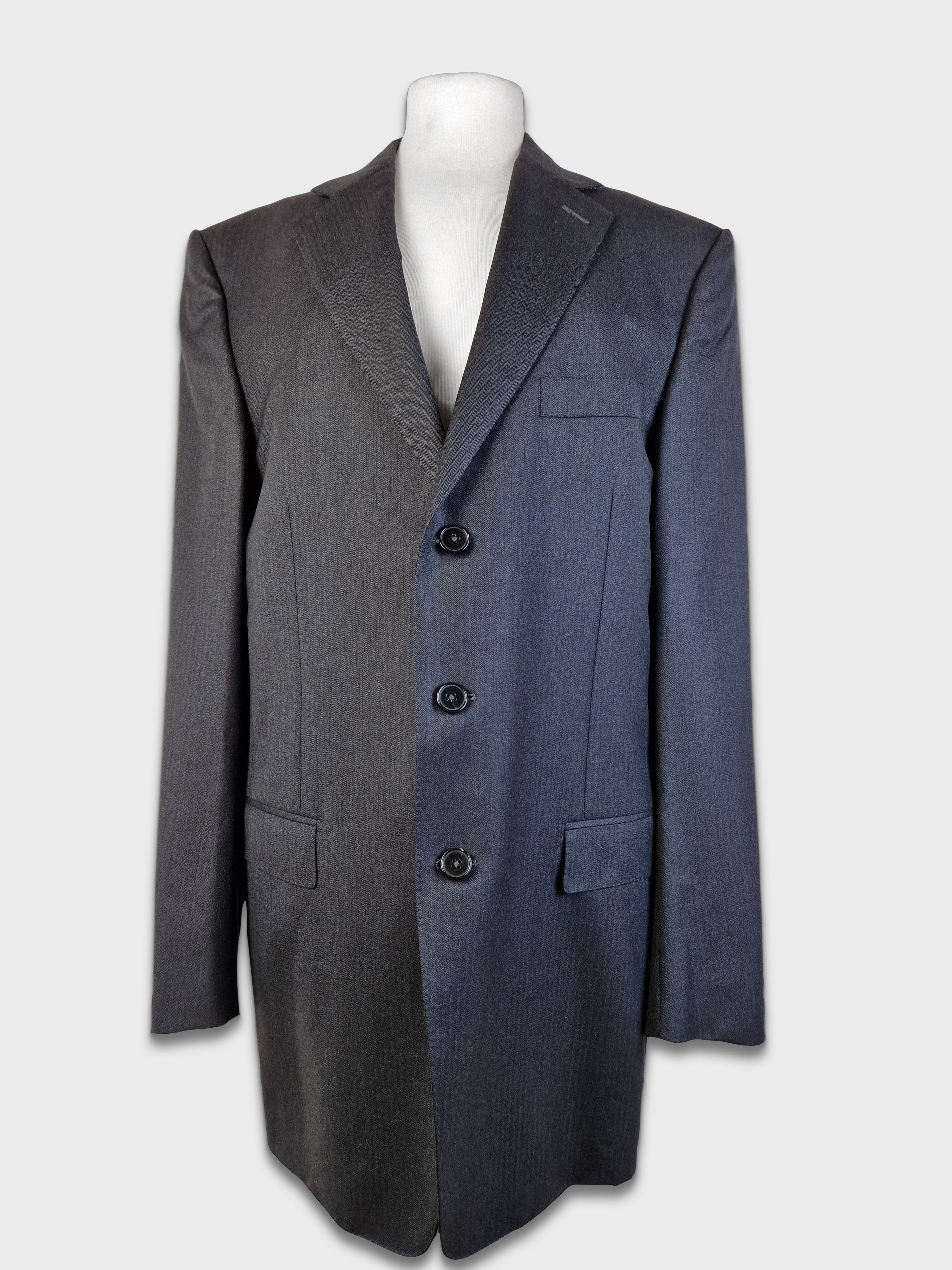 Modernes Ermenegildo Zegna Sakko Su Misura Traveller (52) L -XL - RareRags