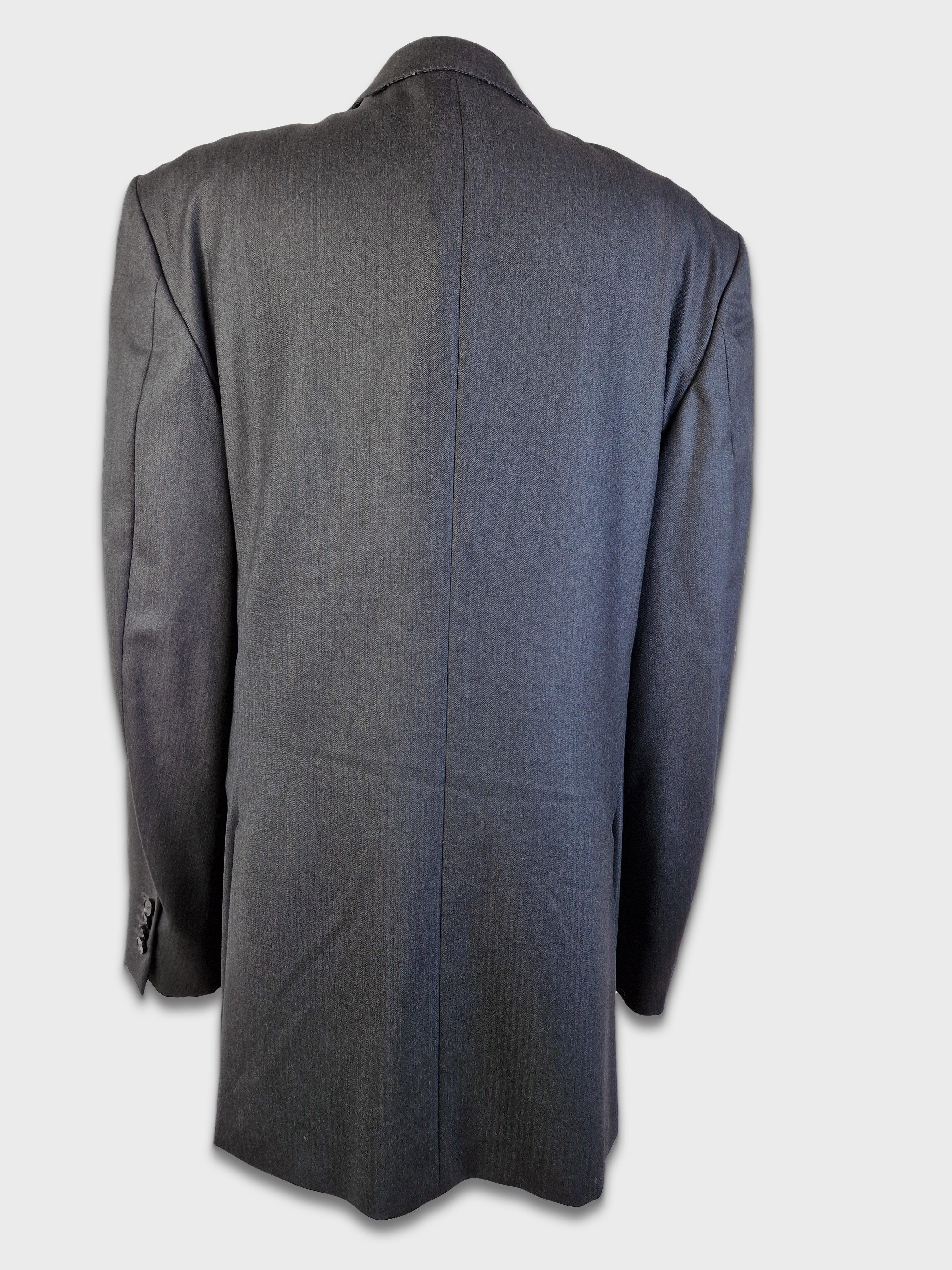 Modernes Ermenegildo Zegna Sakko Su Misura Traveller (52) L -XL - RareRags
