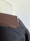 Vintage Dolce & Gabbana Sakko Gestreift Schwarz (52) L-XL