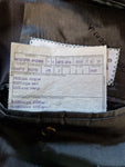 Vintage Dolce & Gabbana Sakko Gestreift Schwarz (52) L-XL
