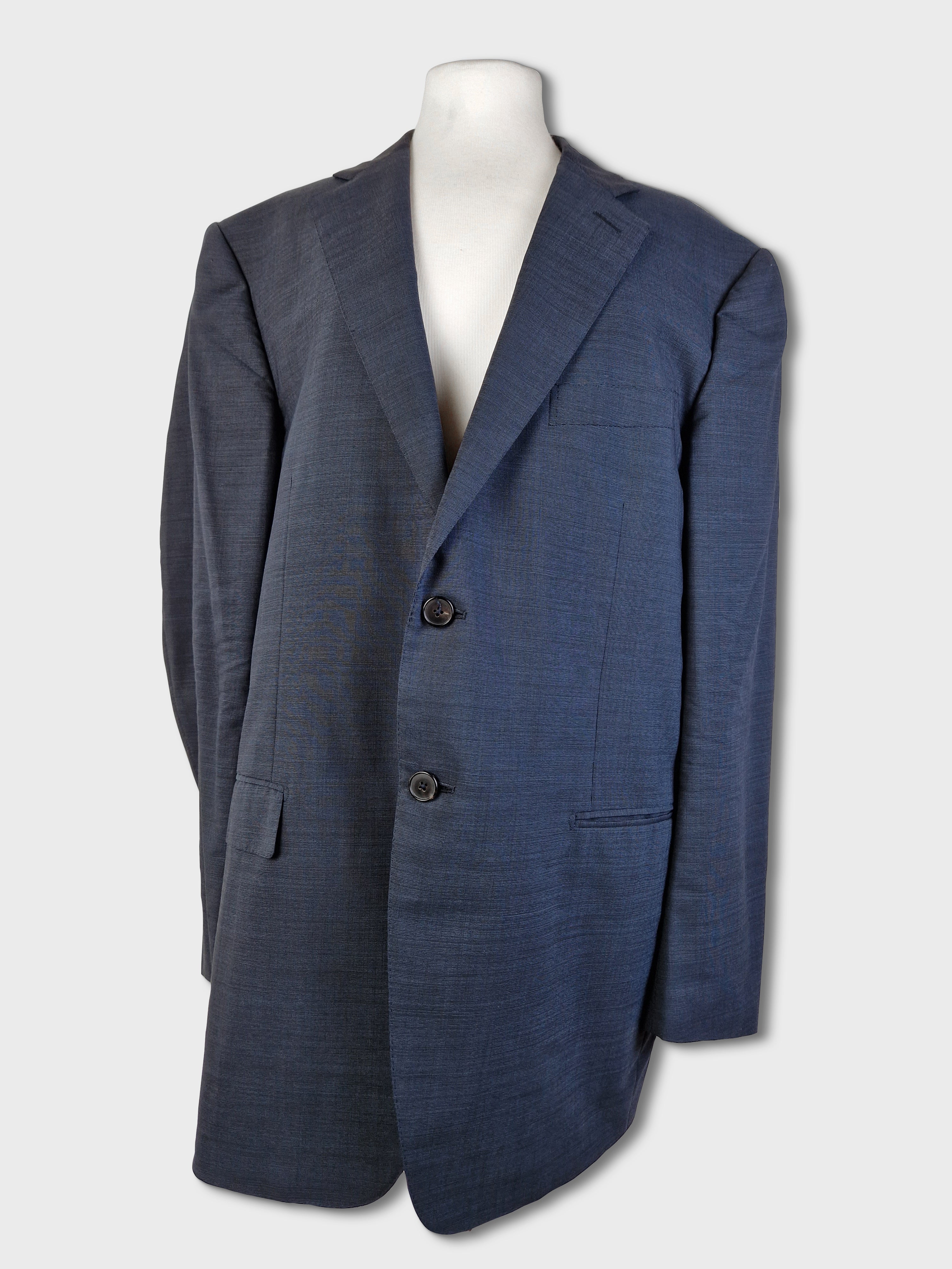 Modernes Ermenegildo Zegna Sakko Von Braun High Performance Mit Seidenanteil (54) XL-XXL - RareRags