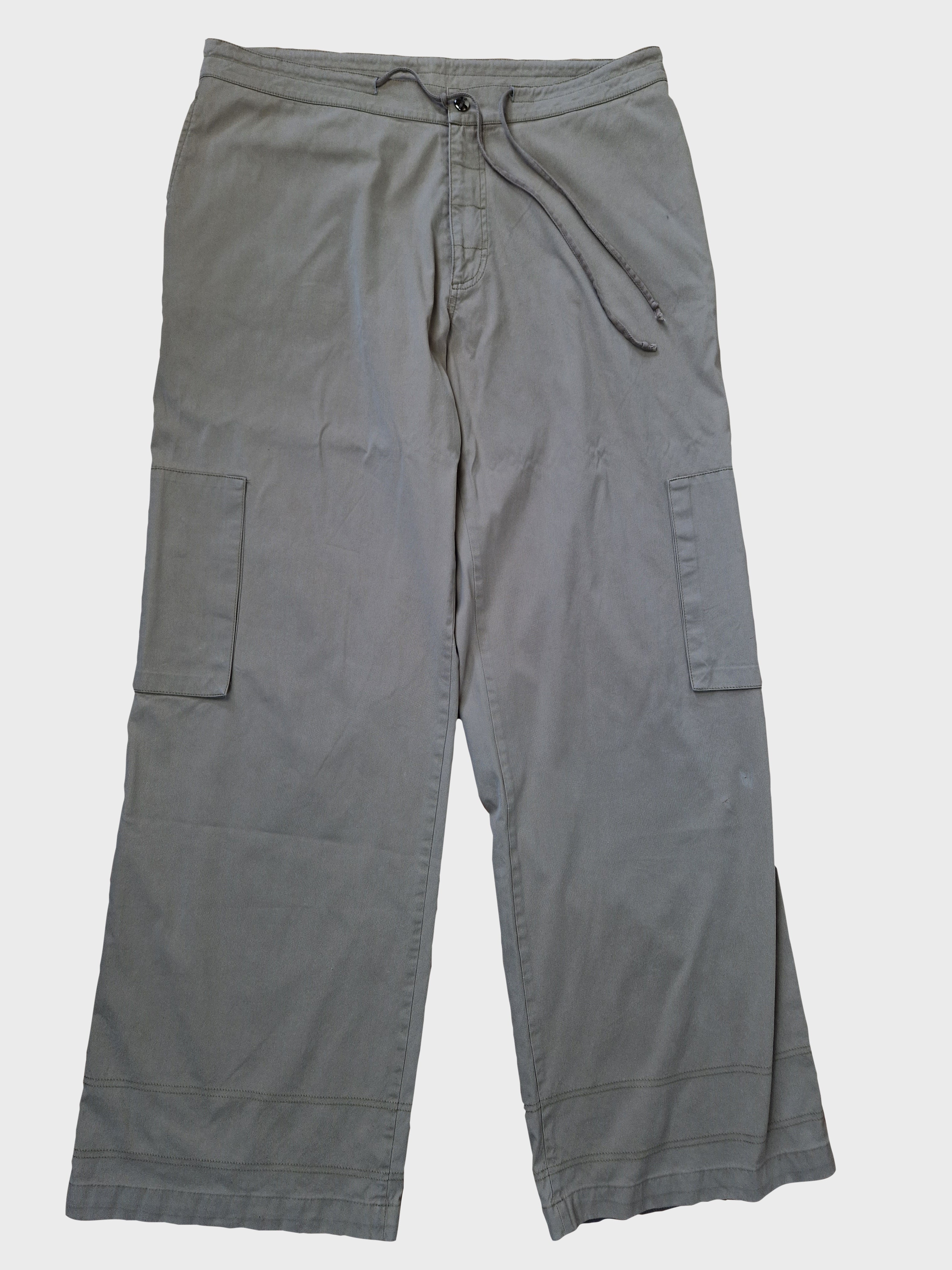 Vintage Jil Sander Cargo Breiter Schnitt RiRi Zipper (33) XL-XXXL - RareRags