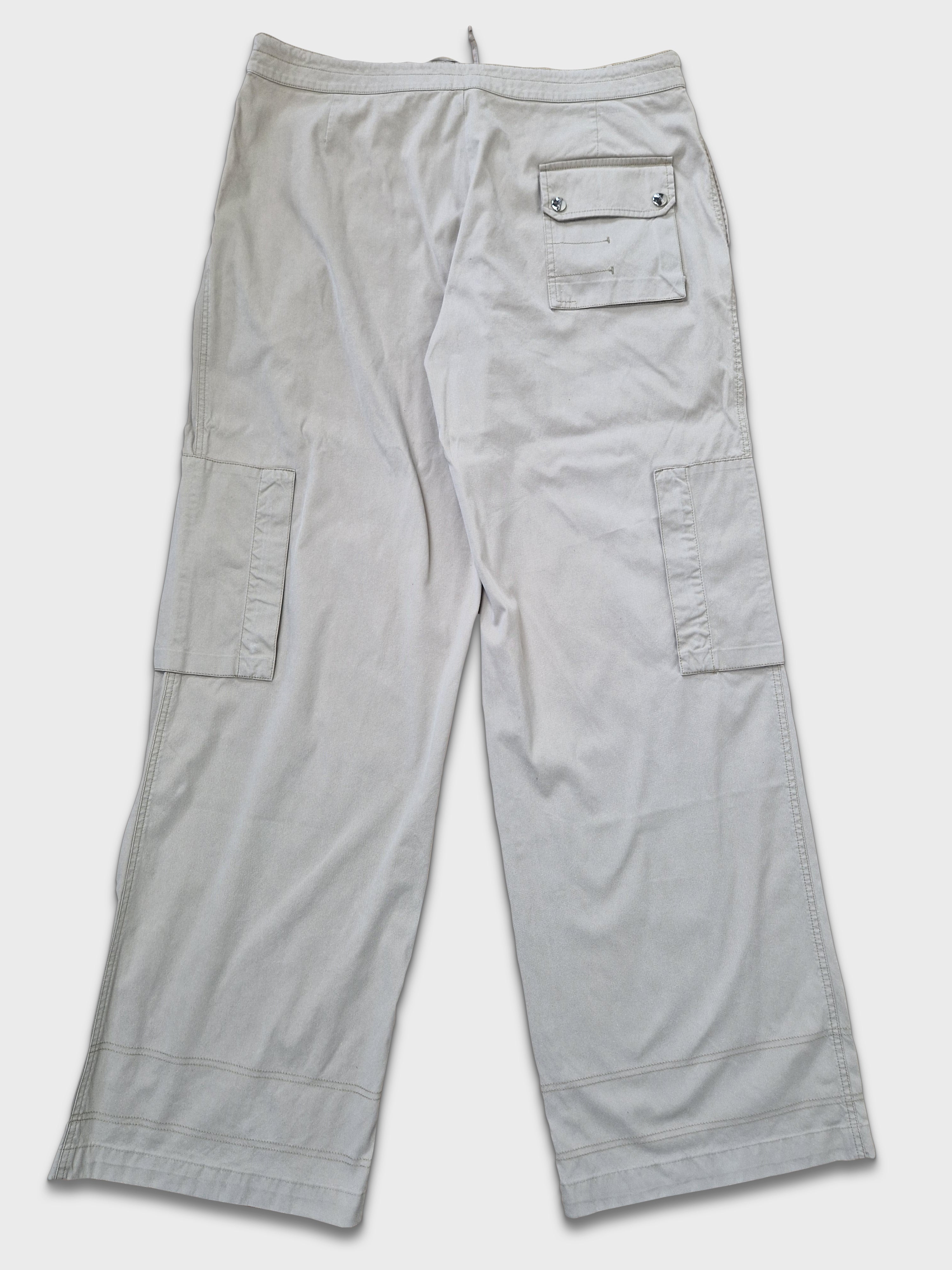 Vintage Jil Sander Cargo Breiter Schnitt RiRi Zipper (33) XL-XXXL - RareRags