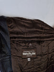 Vintage Braun Ledermantel Hamburg (48) XL-XXL