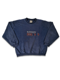 Vintage Blacksmith USA Sweater Used Look Pepsi M-L