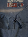 Vintage Blacksmith USA Sweater Used Look Pepsi M-L