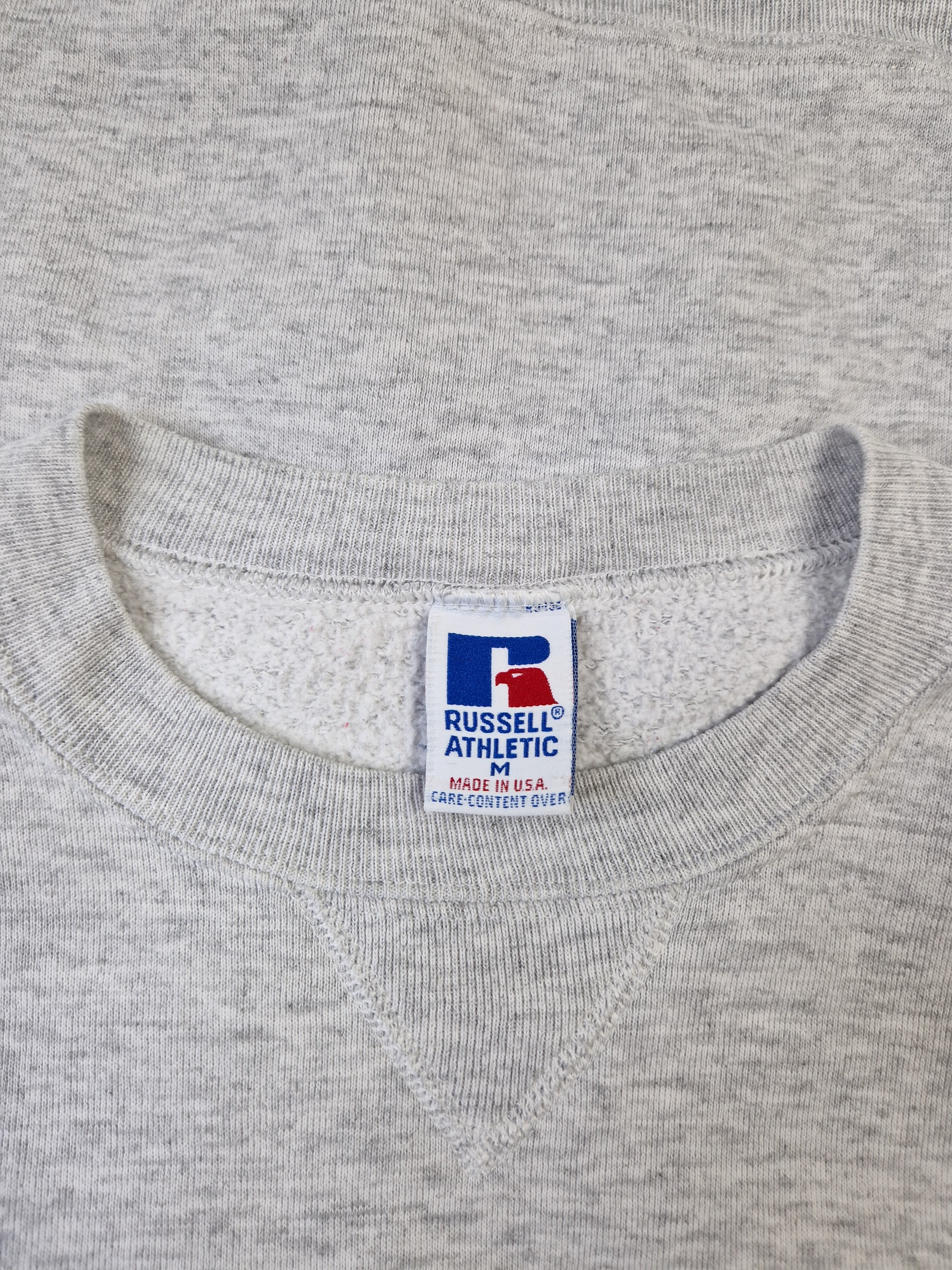 Vintage Russell Athletic Sweater Fireweed Skating Club Made In USA M - RareRags