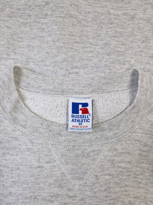 Vintage Russell Athletic Sweater Fireweed Skating Club Made In USA M