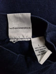 Vintage Looney Tunes Rollkragen Sweater 1994 Marine L