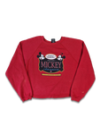 Rare! Vintage Mickey by Tultex Sweater Made In USA Jerry Leigh 80s M