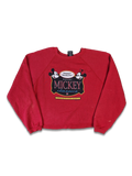 Rare! Vintage Mickey by Tultex Sweater Made In USA Jerry Leigh 80s M