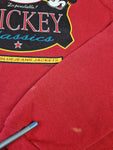Rare! Vintage Mickey by Tultex Sweater Made In USA Jerry Leigh 80s M