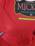 Rare! Vintage Mickey by Tultex Sweater Made In USA Jerry Leigh 80s M