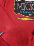 Rare! Vintage Mickey by Tultex Sweater Made In USA Jerry Leigh 80s M